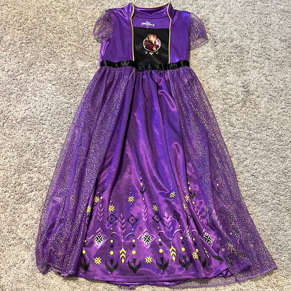 Frozen Anna dress